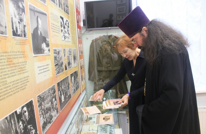 Бог - это любовь: протоиерей Вячеслав Харинов встретился со студентами и преподавателями Педиатрического университета 2