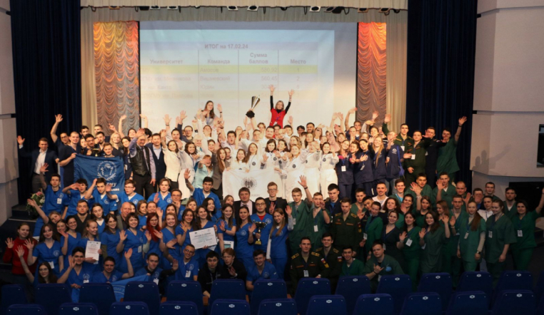 Студенты Педиатрического университета стали призёрами Северо-Западного федерального округа на отборочном этапе хирургической олимпиады имени академика Перельмана