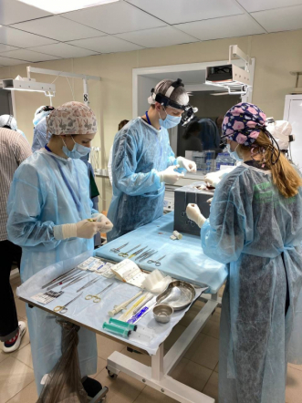 Студенты Педиатрического университета стали призёрами Северо-Западного федерального округа на отборочном этапе хирургической олимпиады имени академика Перельмана 1