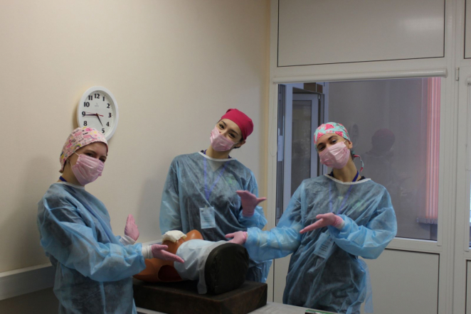 Студенты Педиатрического университета стали призёрами Северо-Западного федерального округа на отборочном этапе хирургической олимпиады имени академика Перельмана 6