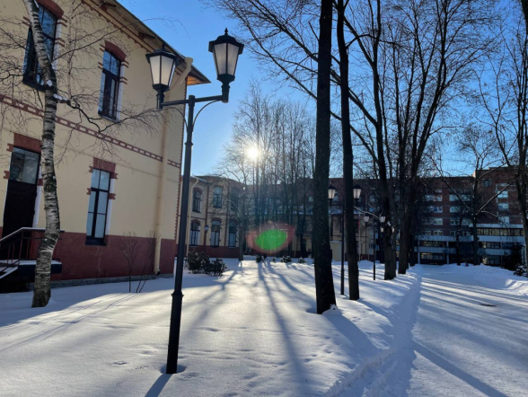 Педиатрический университет принял экстренных пациентов