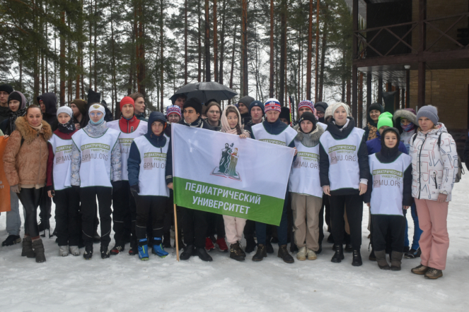Студенты Педиатрического университета  - призеры зимней спартакиады «Спорт доступен каждому» 1