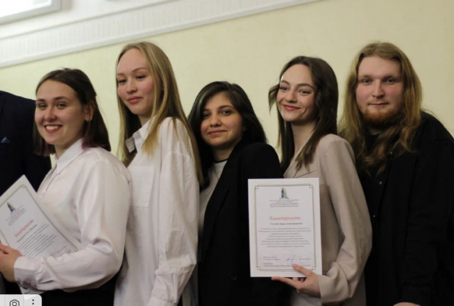 В Педиатрическом университете прошло отчётное собрание студенческих организаций