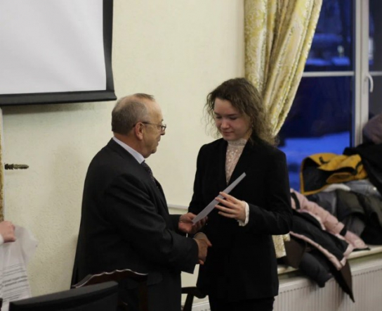 В Педиатрическом университете прошло отчётное собрание студенческих организаций 4