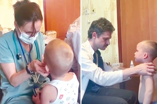 Чужих детей не бывает. Петербургские педиатры обследовали ребят из ЛНР