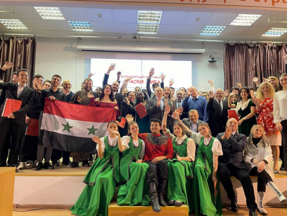 Фестиваль "Краски мира" пройдет 7 марта