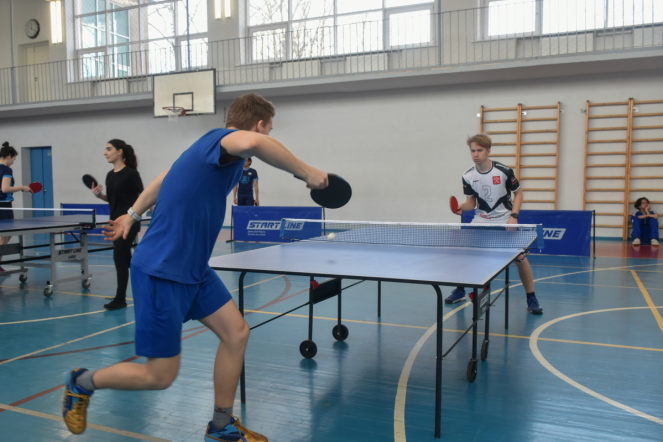 Спортсмены Педиатрического университета — победители и призеры третьего этапа Спартакиады 3