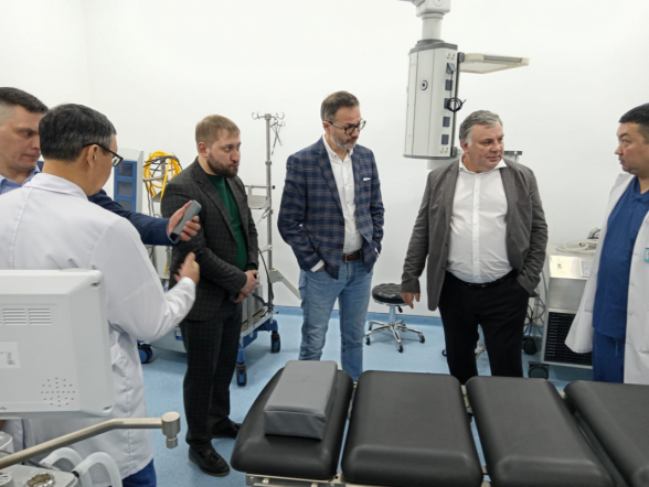 Педиатрический университет помогает Киргизии 2