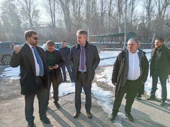 Педиатрический университет помогает Киргизии 6