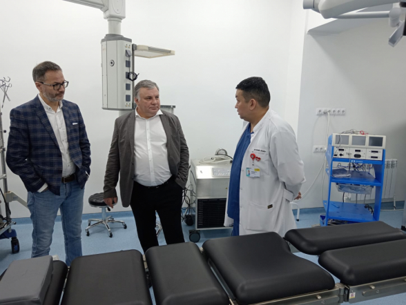 Педиатрический университет помогает Киргизии 7