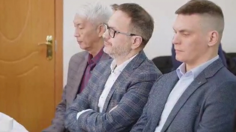 Педиатрический университет помогает Киргизии 9