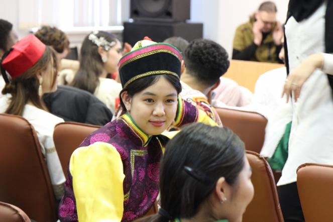 В Педиатрическом университете прошел ежегодный фольклорный фестиваль «Краски мира» 5