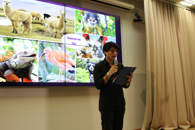 В Педиатрическом университете прошел ежегодный фольклорный фестиваль «Краски мира» 24