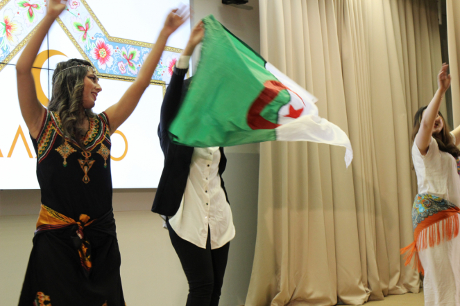 В Педиатрическом университете прошел ежегодный фольклорный фестиваль «Краски мира» 30