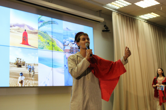 В Педиатрическом университете прошел ежегодный фольклорный фестиваль «Краски мира» 33