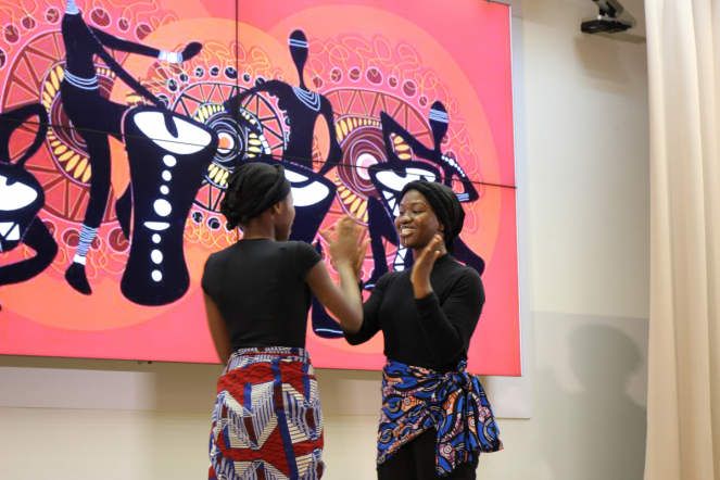 В Педиатрическом университете прошел ежегодный фольклорный фестиваль «Краски мира» 36