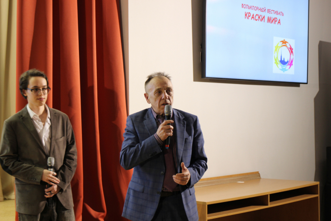 В Педиатрическом университете прошел ежегодный фольклорный фестиваль «Краски мира» 42