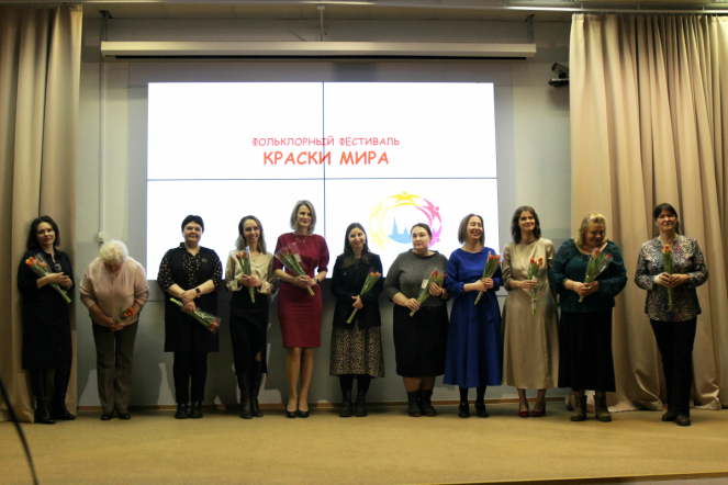 В Педиатрическом университете прошел ежегодный фольклорный фестиваль «Краски мира» 43