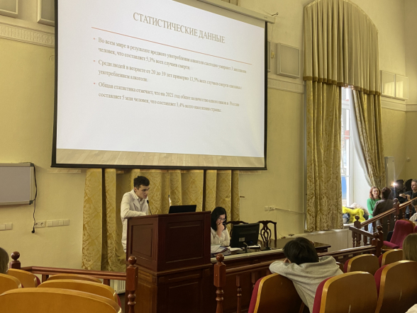 В Педиатрическом университете проходит форум «Будущая профессия врач» 3