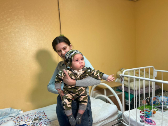 Врачи Педиатрического университета спасли  младенца из Ставропольского края