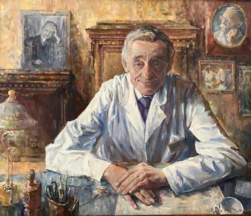 В музее Педиатрического университета откроют выставку, посвящённую 85-летию со дня рождения Николая Шабалова