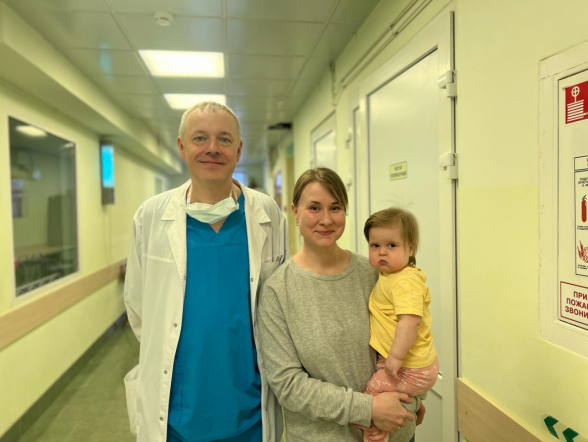 В Педиатрическом университете вернули девочке из Татарстана возможность свободно дышать