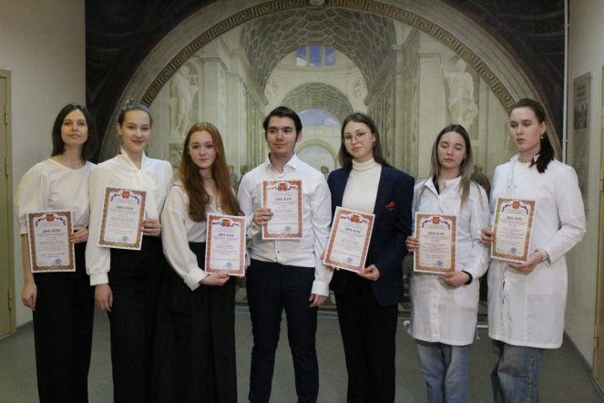 Студенты Педиатрического университета завоевали золото, серебро и бронзу на конкурсе «Родина: общество и приоритеты»