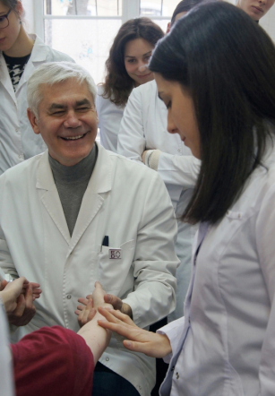 В Педиатрическом университете состоялось отчётное собрание студенческого научного общества кафедры дерматовенерологии 8