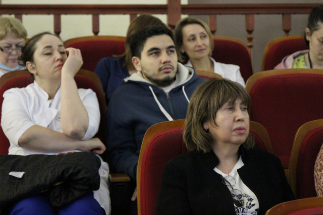 В Педиатрическом университете обсудили заболеваемость корью 11