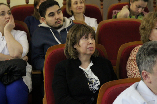 В Педиатрическом университете обсудили заболеваемость корью 12