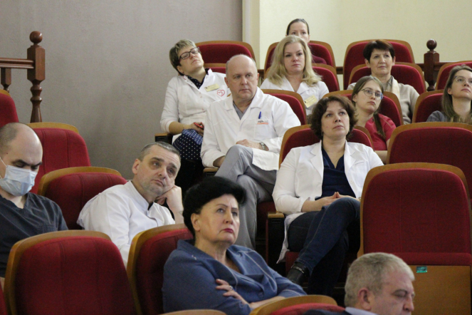 В Педиатрическом университете обсудили заболеваемость корью 14
