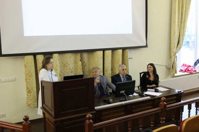 В Педиатрическом университете обсудили заболеваемость корью 17