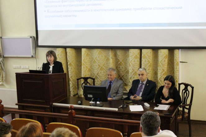 В Педиатрическом университете обсудили заболеваемость корью