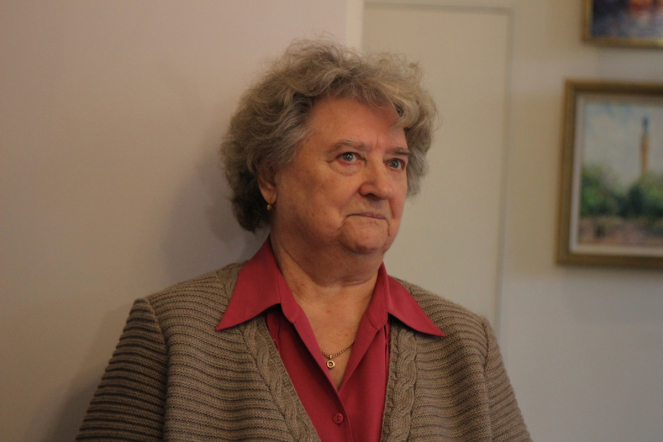 В Педиатрическом университете открыли выставку работ петербургского художника Роберта Мифа 22