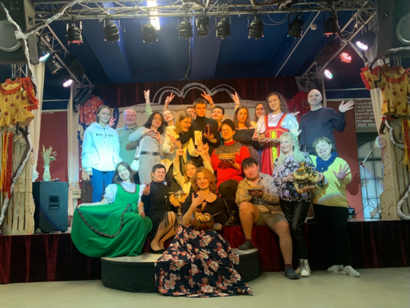 В клубе «Гиппократ» студенты устроили проводы зимы 4