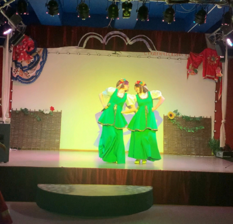 В клубе «Гиппократ» студенты устроили проводы зимы 9