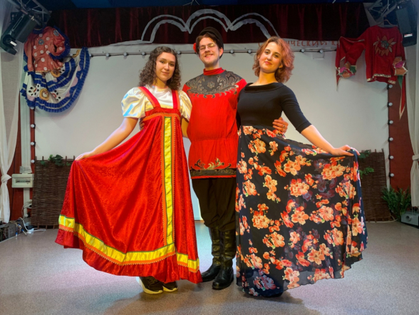 В клубе «Гиппократ» студенты устроили проводы зимы 10