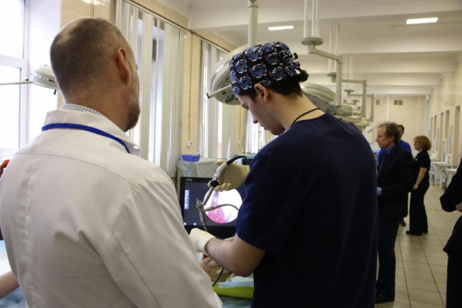 Студенты Педиатрического университета заняли призовые места на олимпиаде по нейрохирургии 1