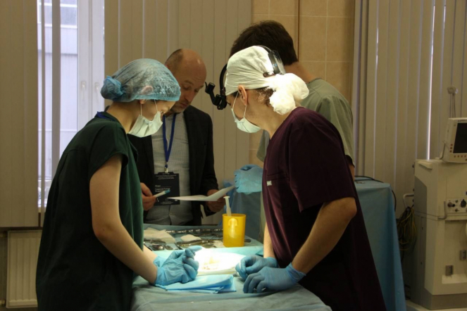 Студенты Педиатрического университета заняли призовые места на олимпиаде по нейрохирургии 4