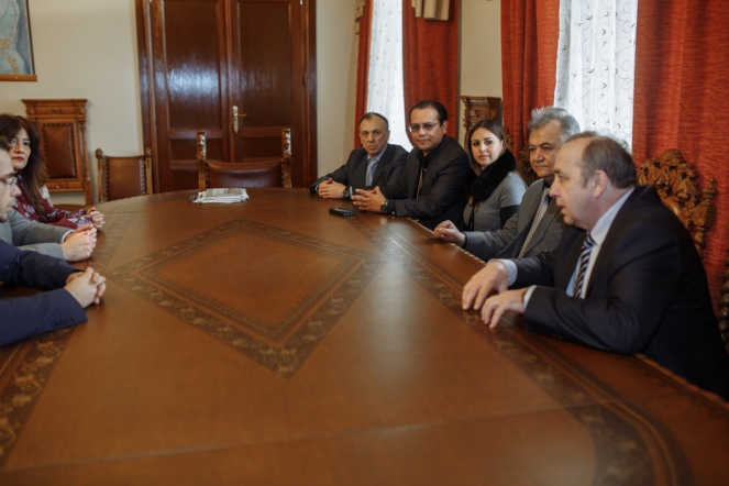 Мексиканские врачи хотят сотрудничать со специалистами Педиатрического университета 1