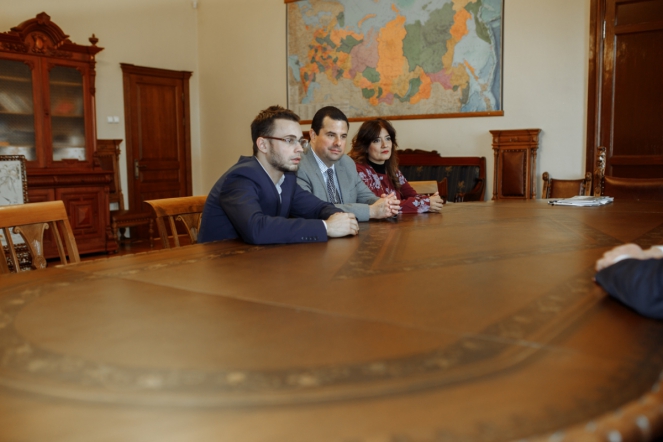 Мексиканские врачи хотят сотрудничать со специалистами Педиатрического университета 2