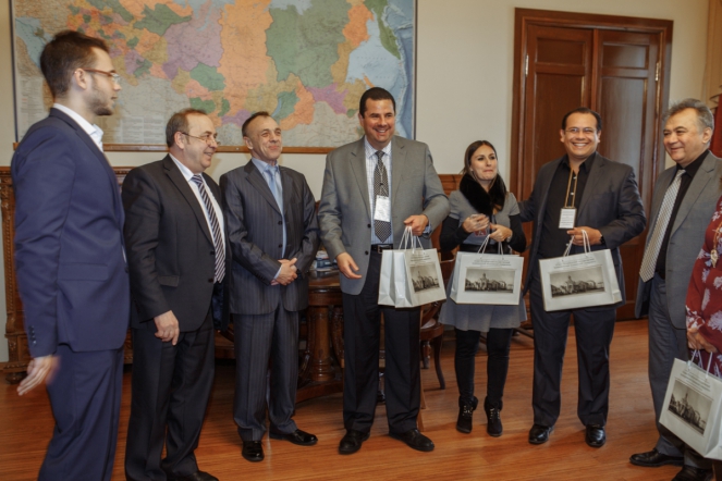 Мексиканские врачи хотят сотрудничать со специалистами Педиатрического университета 4