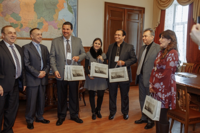 Мексиканские врачи хотят сотрудничать со специалистами Педиатрического университета 5