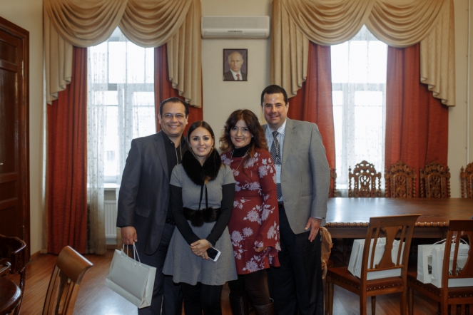 Мексиканские врачи хотят сотрудничать со специалистами Педиатрического университета 6