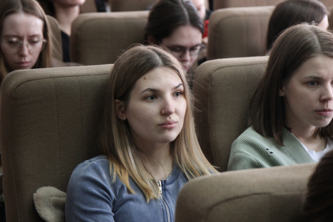 Студентам шестого курса Педиатрического университета рассказали подробности о трудоустройстве после целевого обучения 21