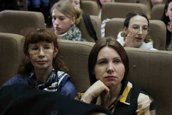 Студентам шестого курса Педиатрического университета рассказали подробности о трудоустройстве после целевого обучения 27