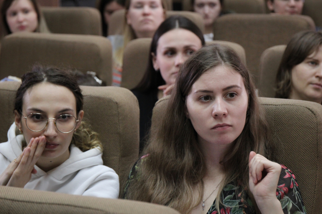 Студентам шестого курса Педиатрического университета рассказали подробности о трудоустройстве после целевого обучения 28