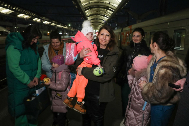 Педиатрический университет принял детей-сирот из Луганской Народной Республики