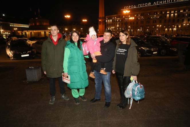 Педиатрический университет принял детей-сирот из Луганской Народной Республики 2