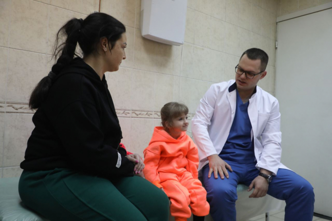 Педиатрический университет принял детей-сирот из Луганской Народной Республики 3